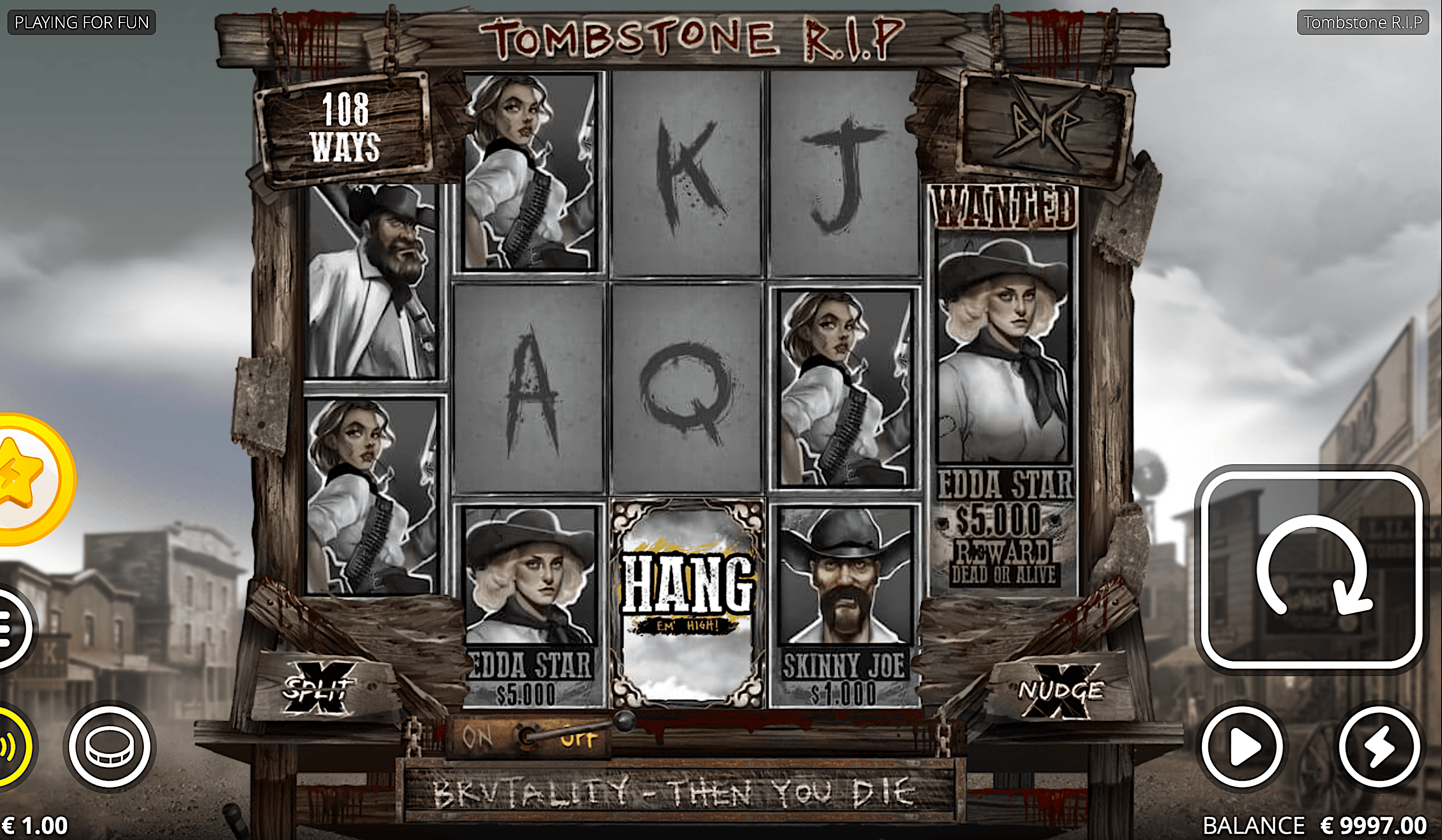 Tombstone RIP Slot Review