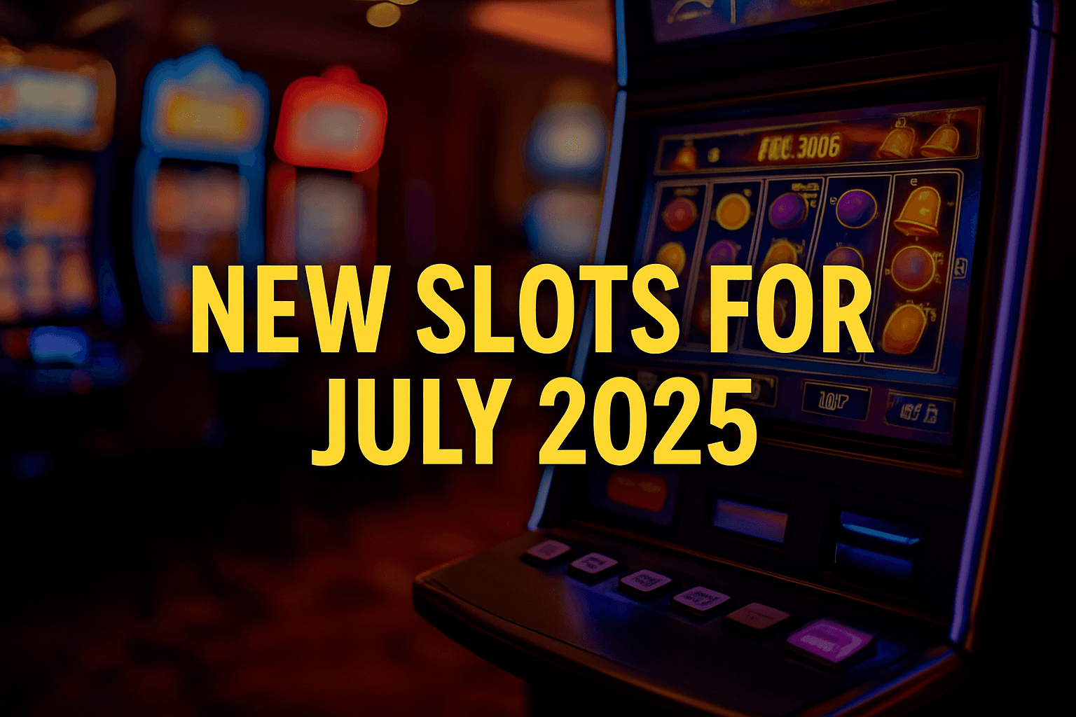 This Month’s Best Slot Releases: July 2025 Picks We Loved image