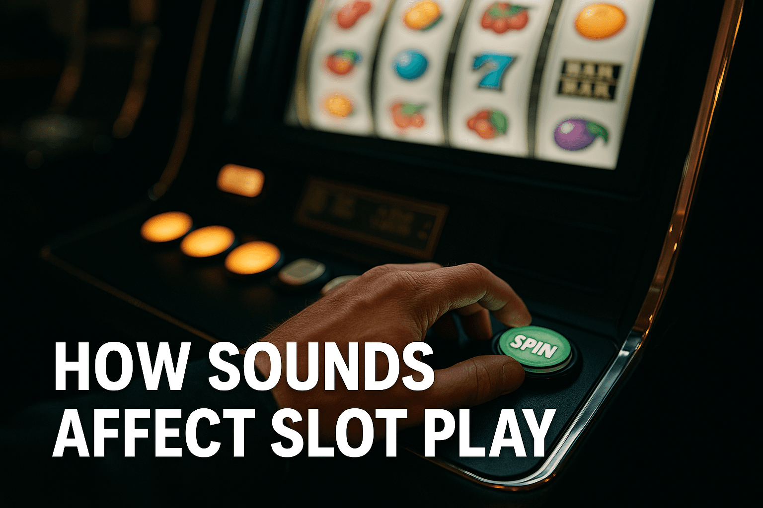 Slot sound design blends music theory, behavioral psychology, and technology