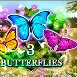 3 Butterflies