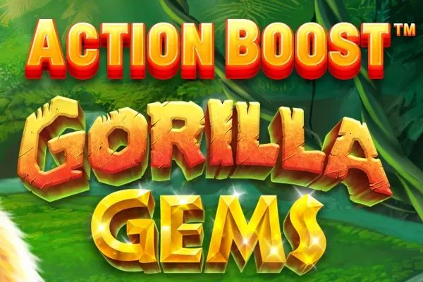 Action Boost Gorilla Gems