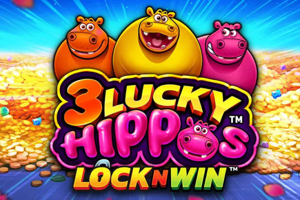 3 Lucky Hippos