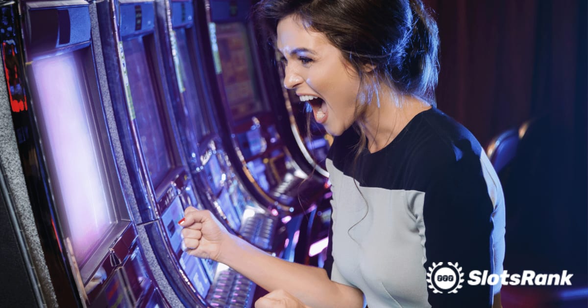 Story of A Woman Who Nearly Won $43 Million In A Slots Jackpot