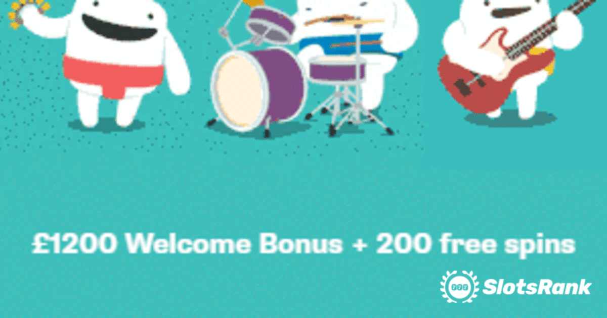 Casumo Casino Bonus Â£1200 + 200 Free Spins
