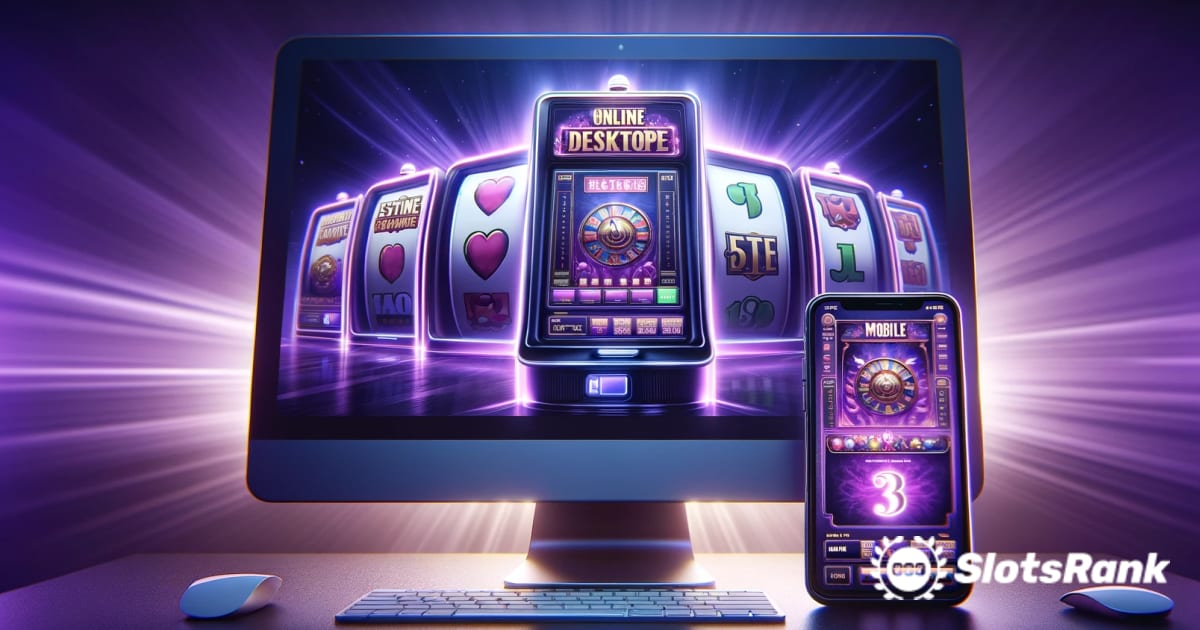 Desktop vs. Mobile Casino Slots: Comprehensive Guide
